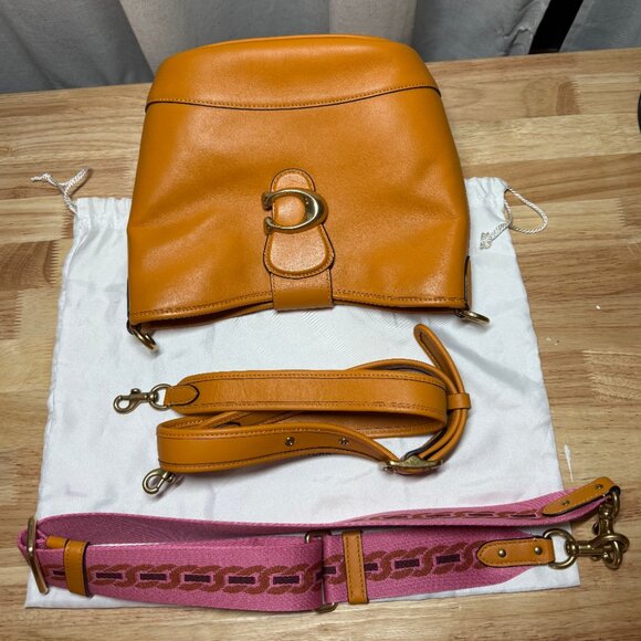 Coach Tali Bucket Bag Satchel - Picture 2 of 11
